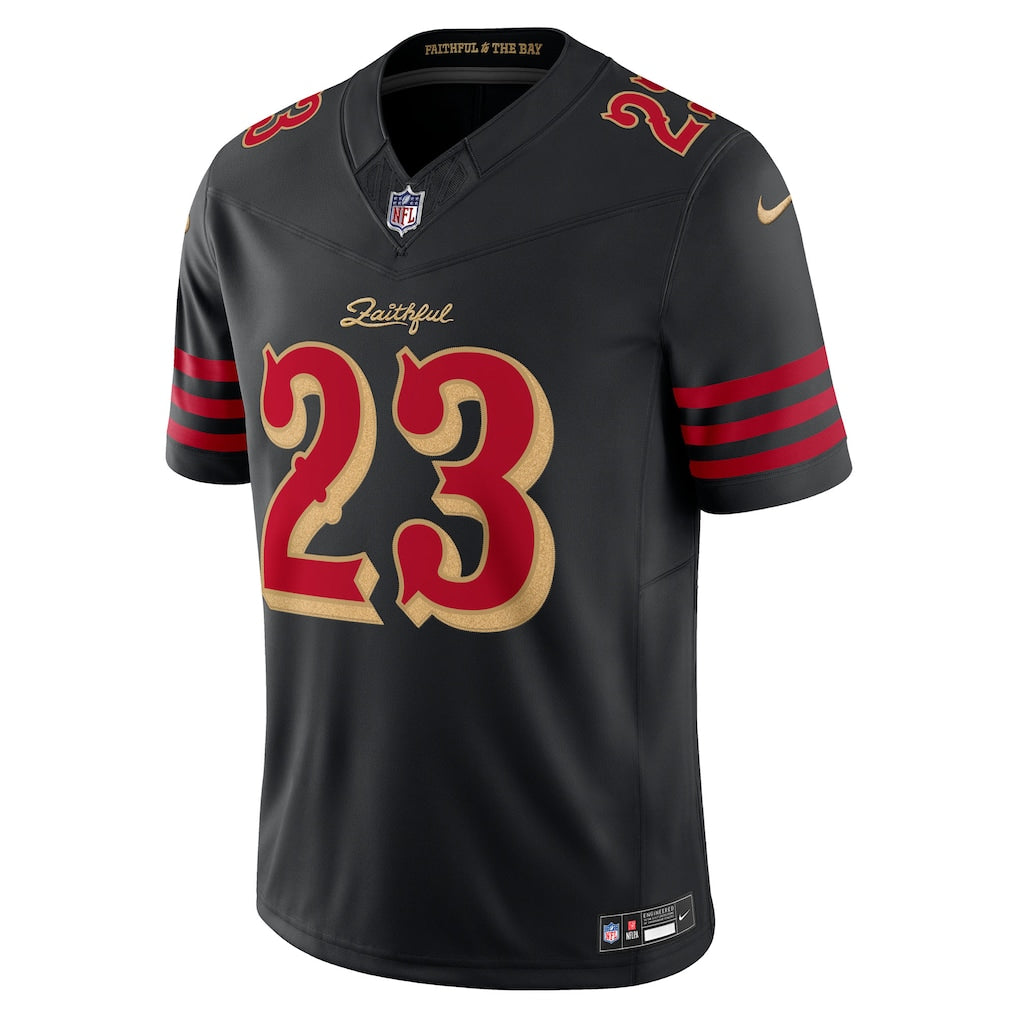 NFL SAN FRANCISCO 49ERS “McCAFFREY 23” ON FIELD