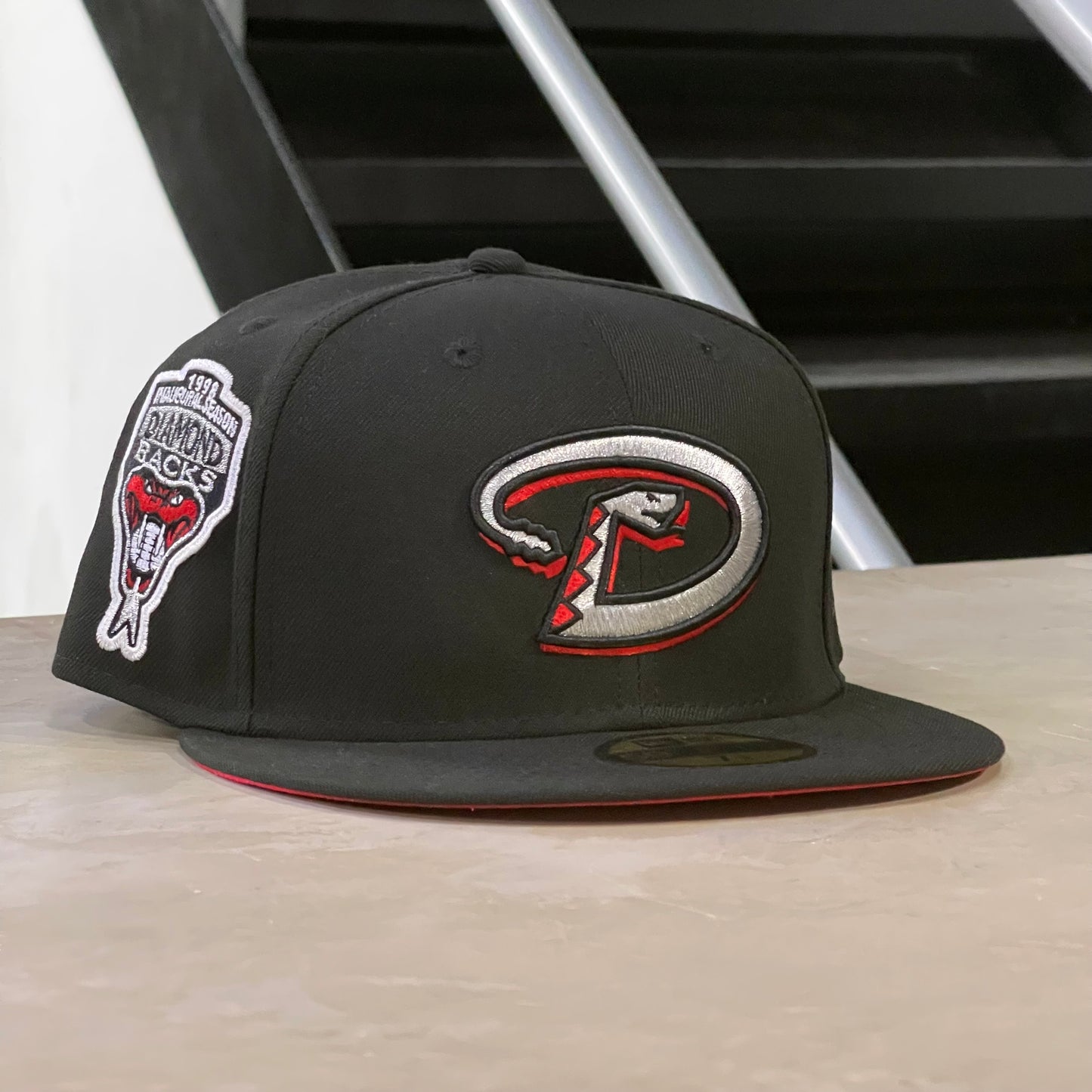ARIZONA DIAMONDBACKS 1998 INAUGURAL HEATTT EXCLUSIVA