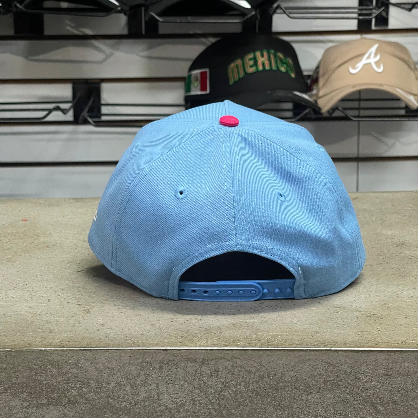 MÉXICO SKY BLUE SERIE MUNDIAL 9FORTY