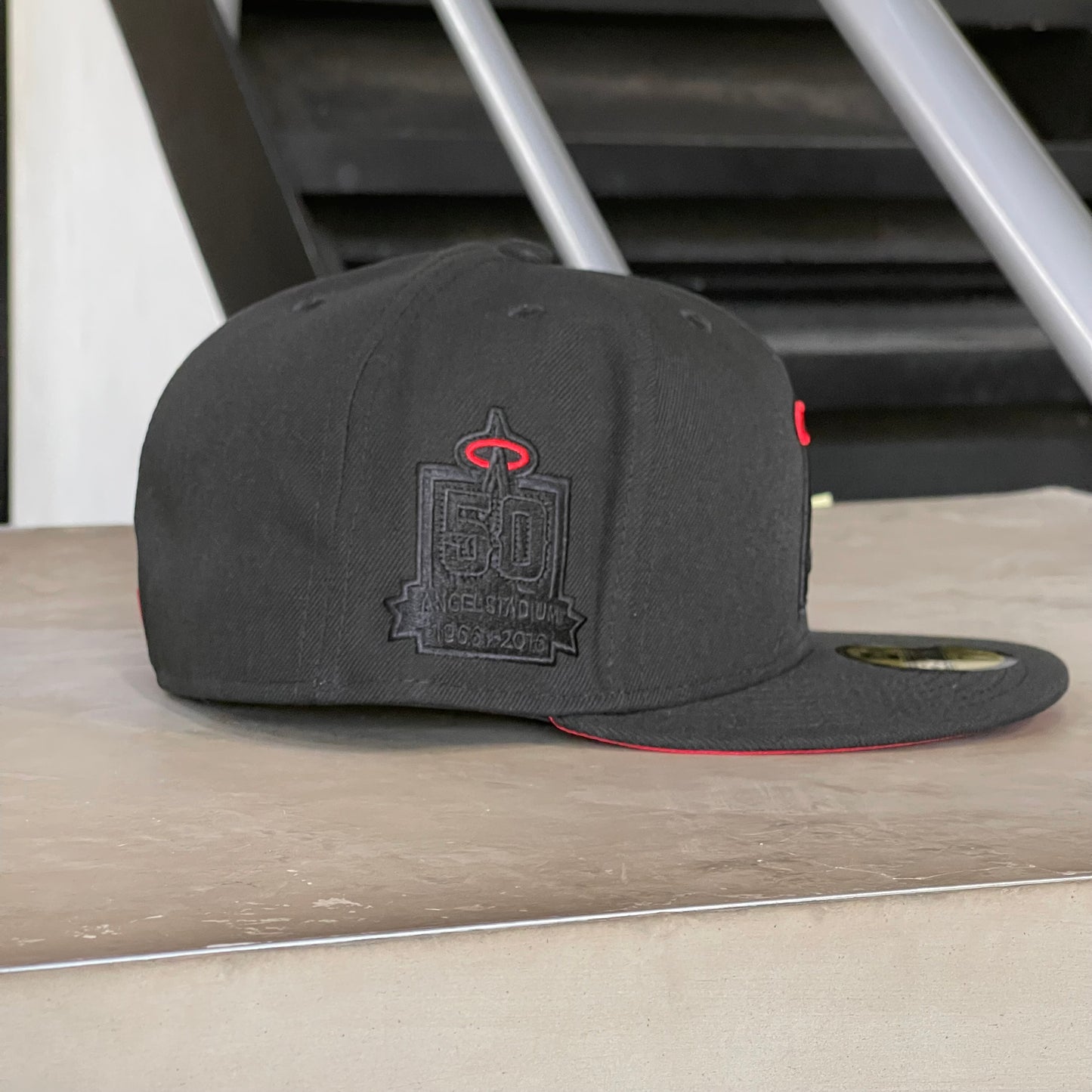 ANAHEIM ANGELS 50 ANNIVERSARY EXCLUSIVA