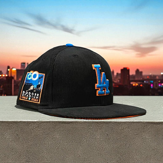 LOS ÁNGELES DODGERS STADIUM 60 ANNIVERSARY EXCLUSIVA 59FIFTY