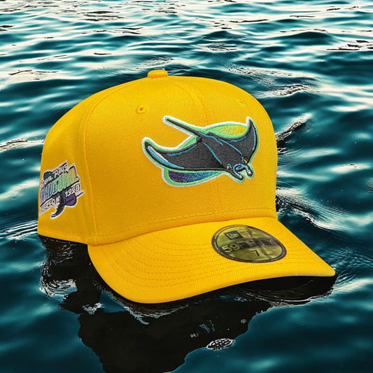 TAMPA BAY DEVIL RAYS 1998 INAUGURAL SEASON EXCLUSIVA