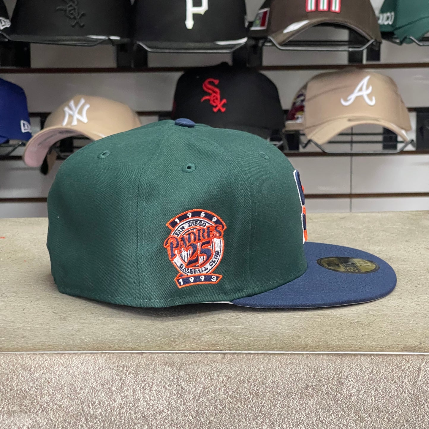 SAN DIEGO PADRES 25 YEARS EXCLUSIVA