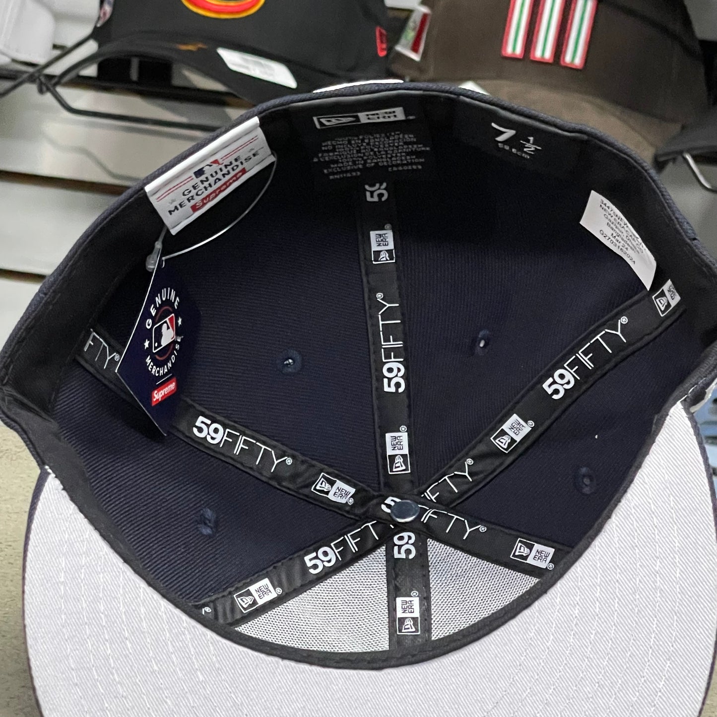 YANKEES X SUPREME EXCLUSIVA