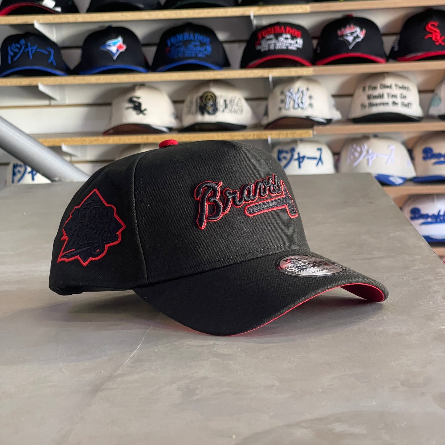 ATLANTA BRAVOS 1999 WORLD SERIES 9FORTY