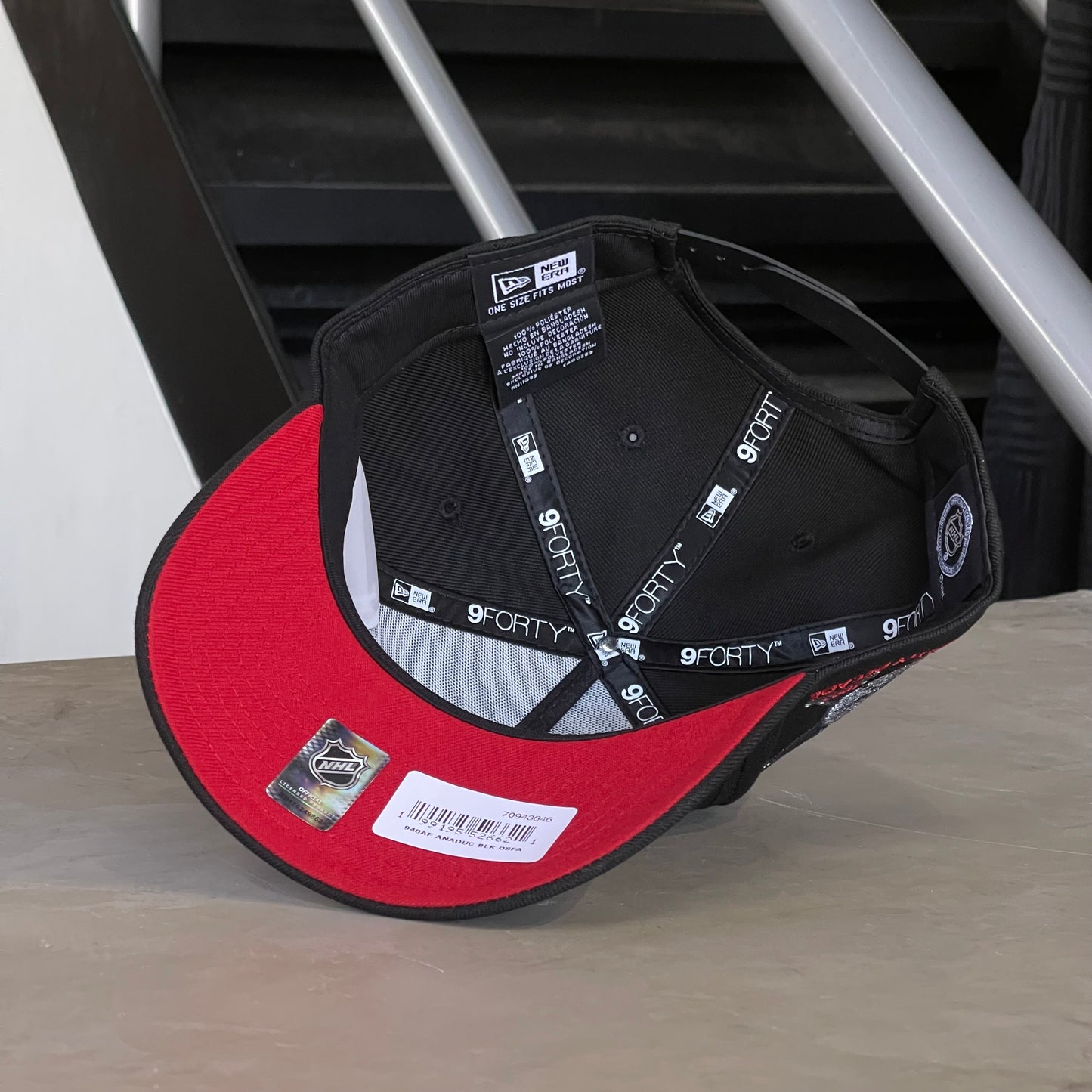 ANAHEIM DUCKS A MIGHTY DECADE RED UV 9FORTY