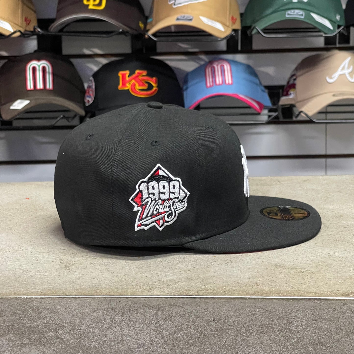 NEW YORK YANKEES 1999 WORLD SERIES EXCLUSIVA