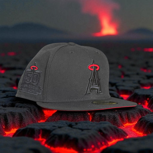 ANAHEIM ANGELS 50 ANNIVERSARY EXCLUSIVA