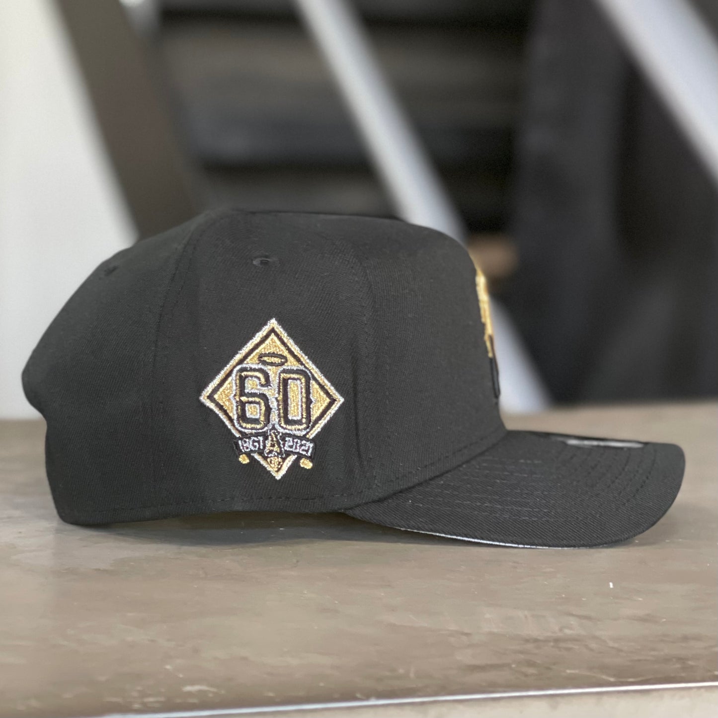 ANAHEIM ANGELS GOLD DRIP 9FORTY AJUSTABLE