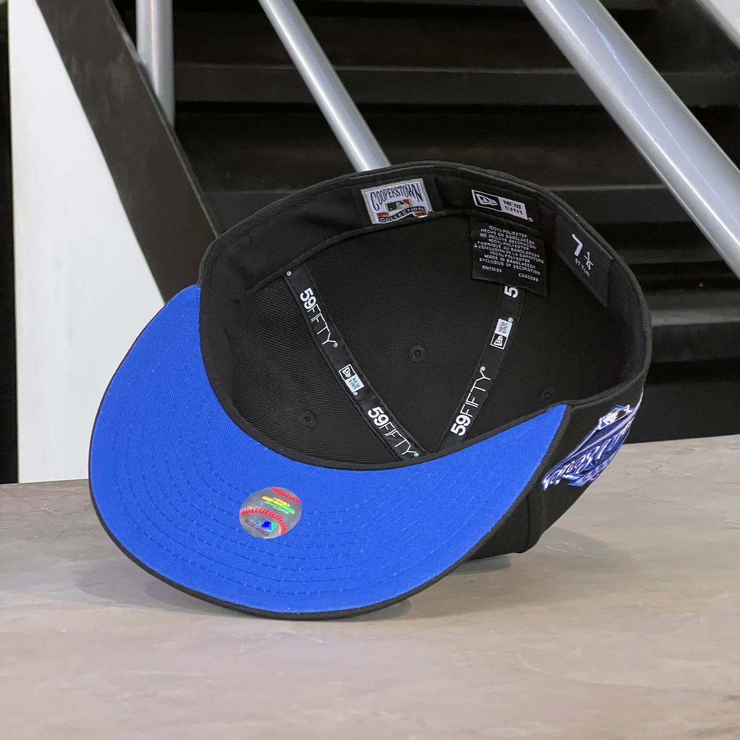 TORONTO BLUE JAYS 1993 WORLD SERIES UV AZUL EXCLUSIVA