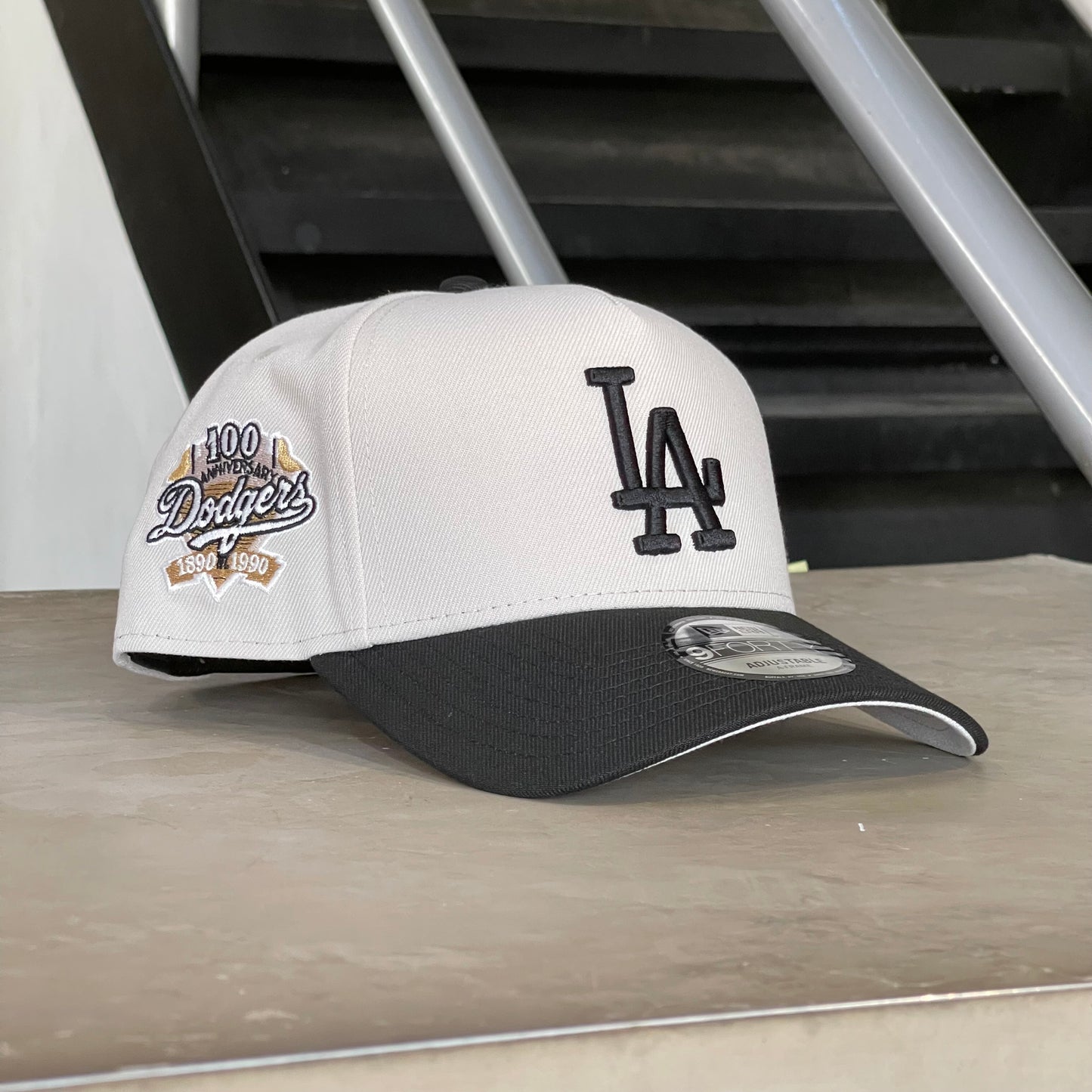 LOS ÁNGELES DODGERS 100 ANNIVERSARY 9FORTY AJUSTABLE