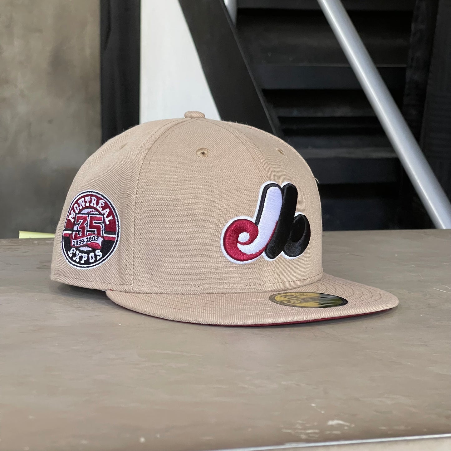 MONTREAL EXPOS 35 ANNIVERSARY EXCLUSIVA VINTAGE