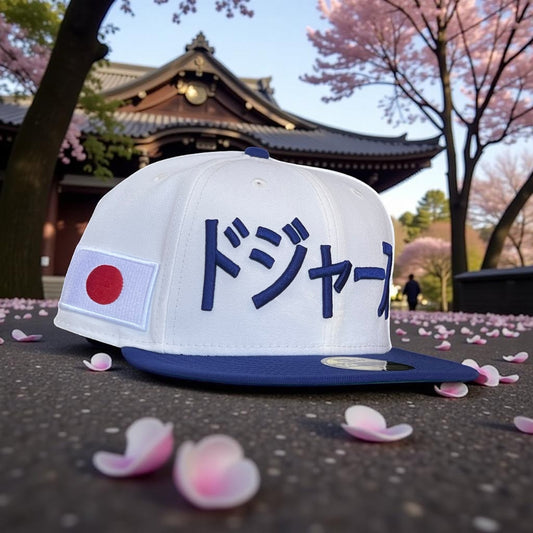 LOS ÁNGELES DODGERS KANJI JAPAN EXCLUSIVA