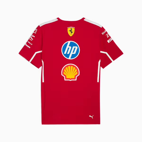 Camisetas de Ferrari De la Fórmula 1