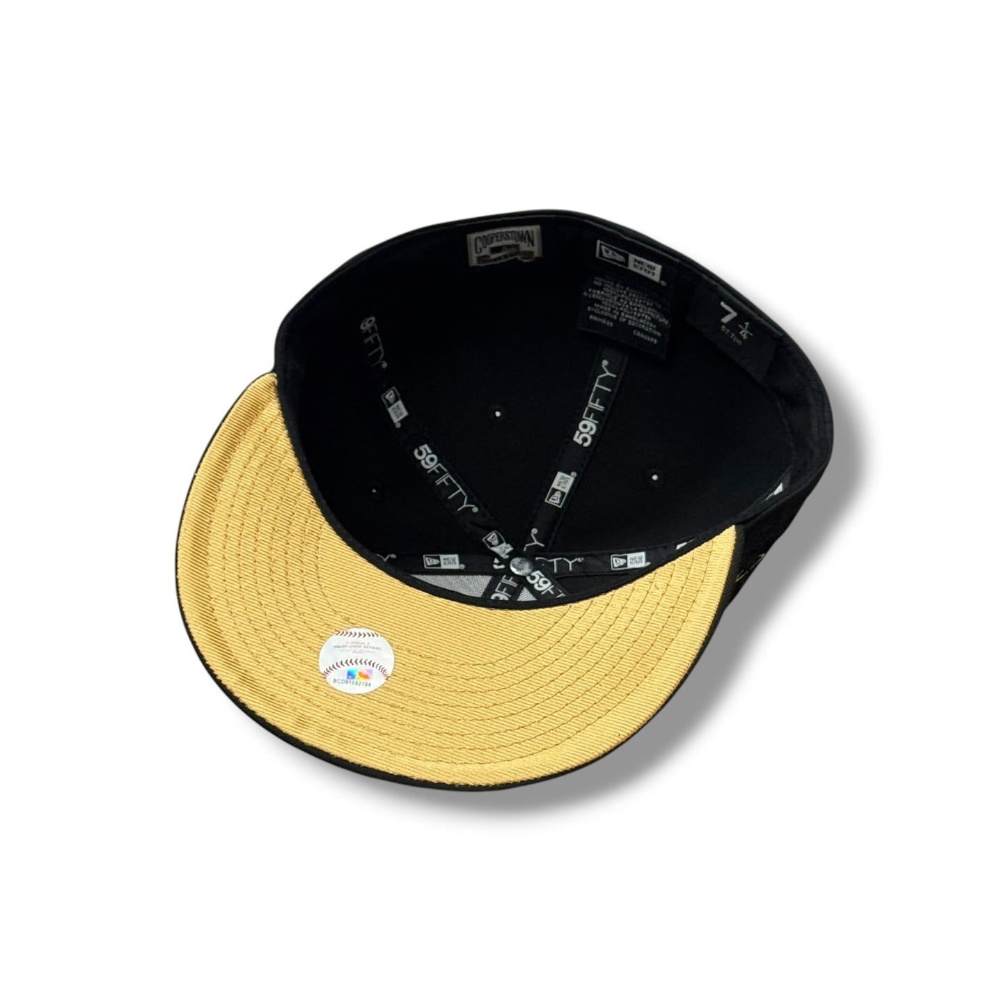 ANAHEIM ANGELS ASG SATIN DORADO