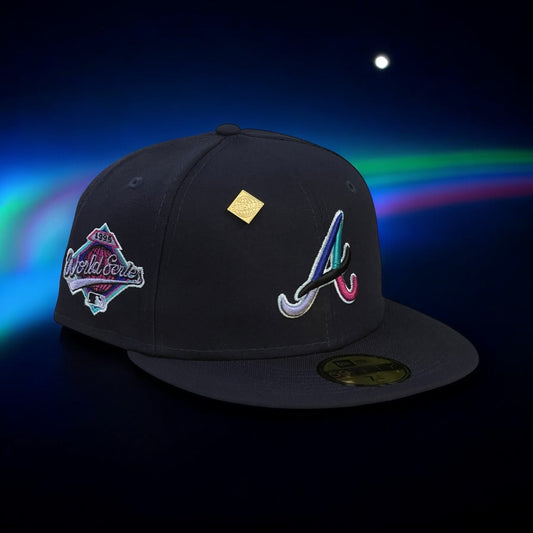 ATLANTA BRAVES 1995 WORLD SERIES EXCLUSIVA