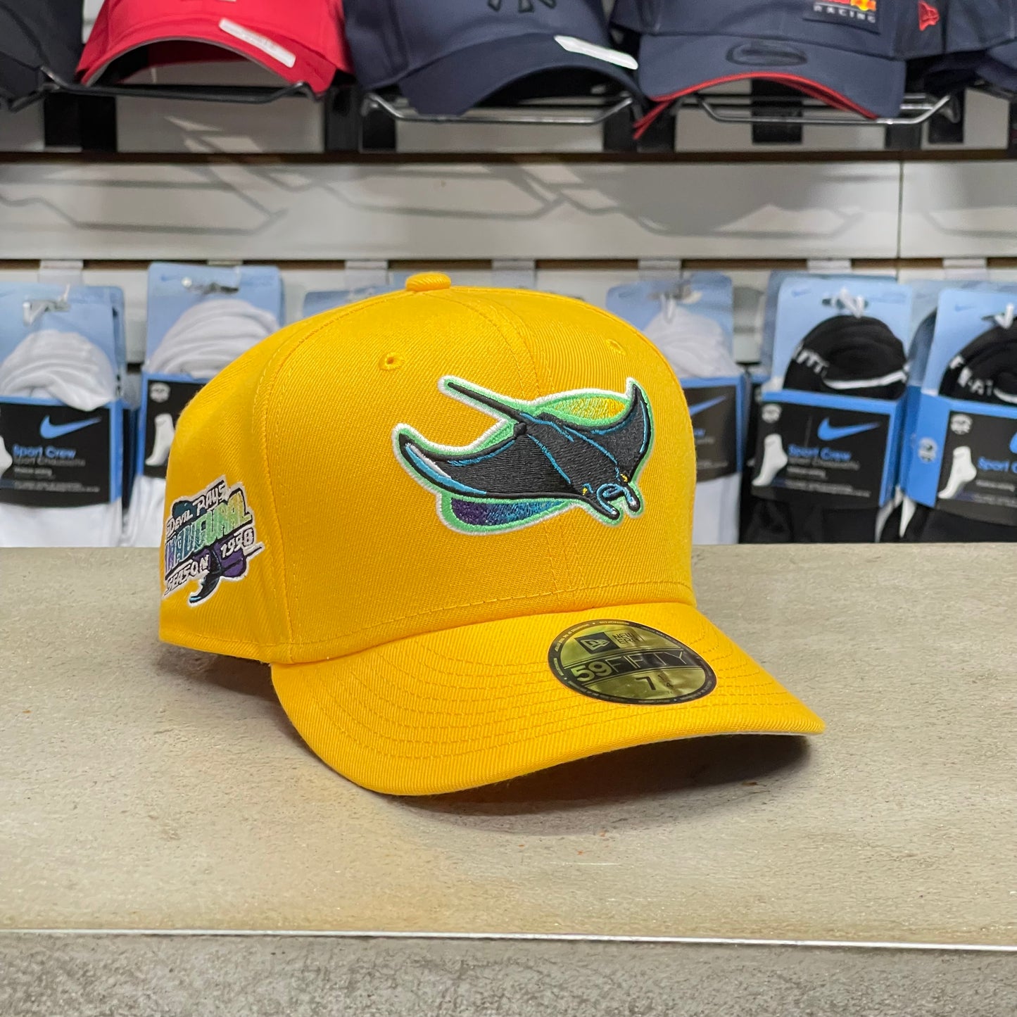TAMPA BAY DEVIL RAYS 1998 INAUGURAL SEASON EXCLUSIVA