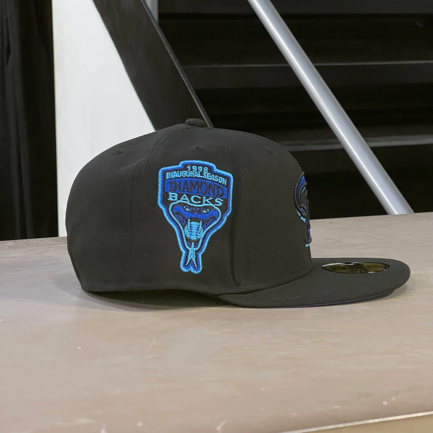 ARIZONA DIAMONDBACKS 1998 INAUGURAL SEASON UV AZUL EXCLUSIVA