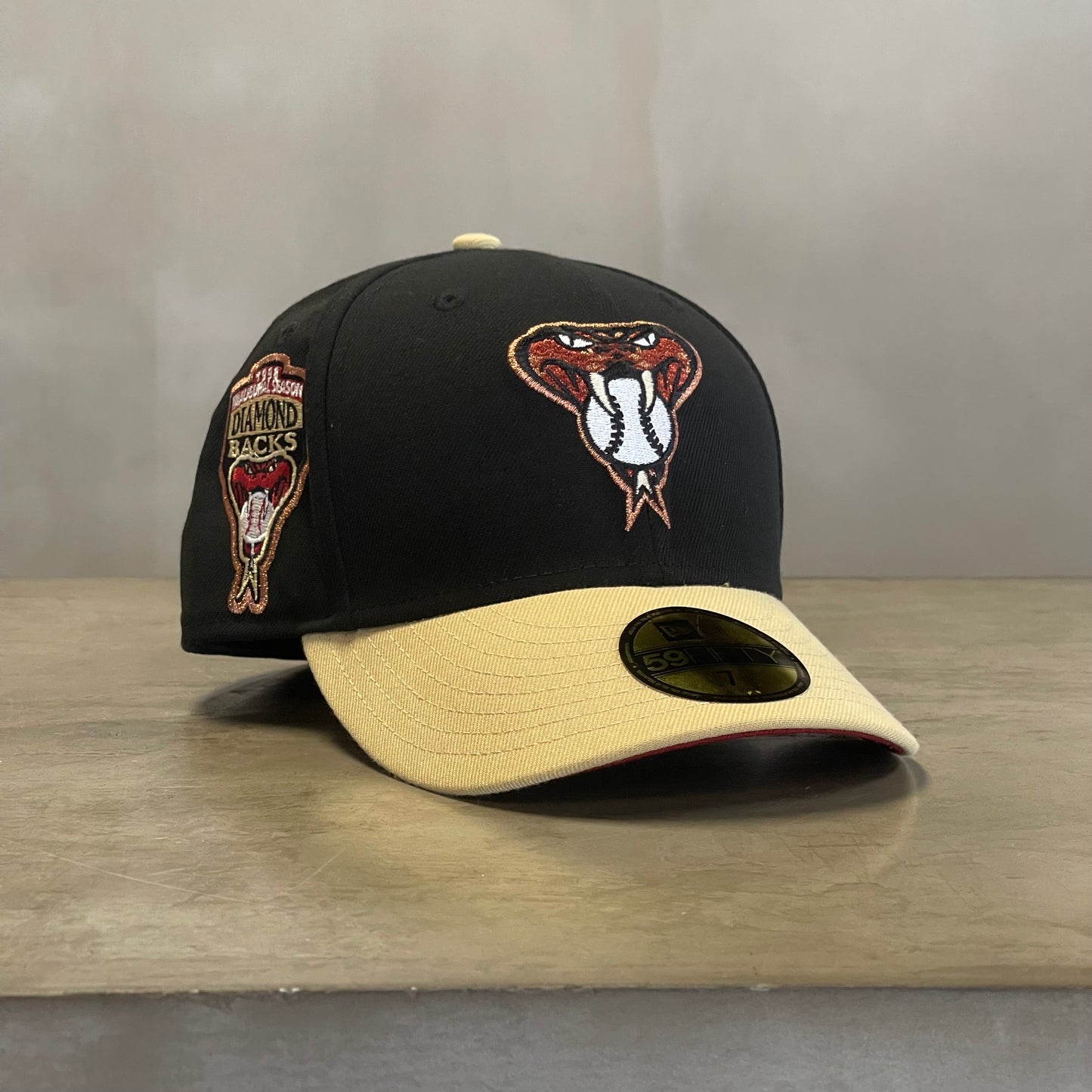 DIAMONDBACKS 1998 INAUGURAL SEASON EXCLUSIVA