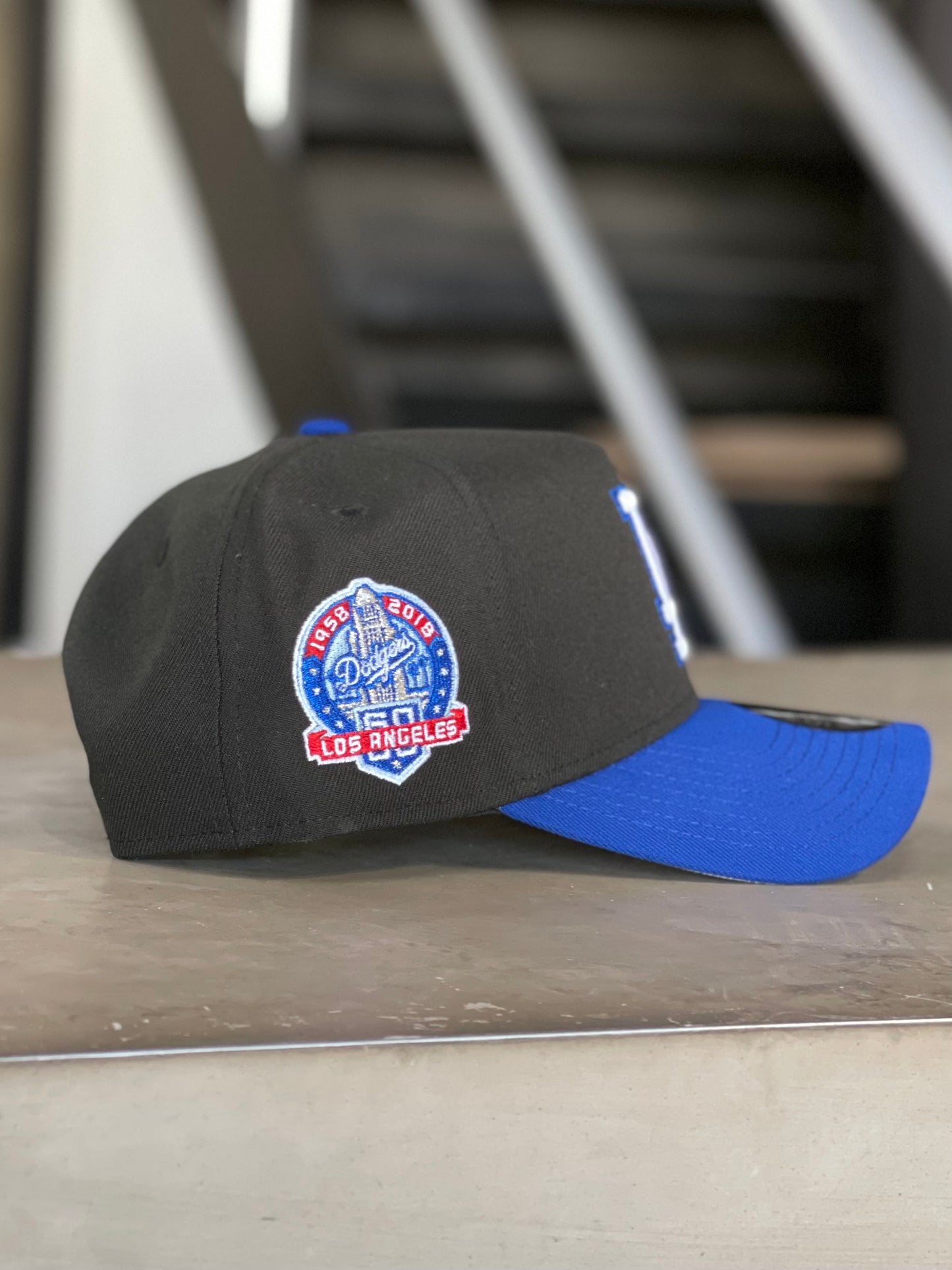 LOS ÁNGELES DODGERS 50 ANNIVERSARY 9FORTY AJUSTABLE