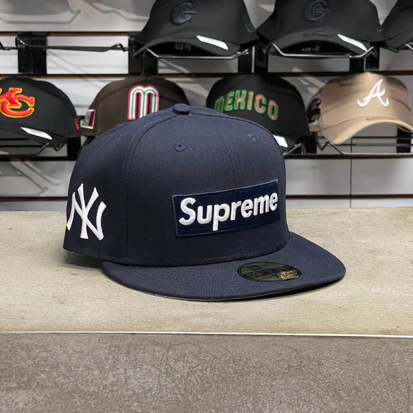 YANKEES X SUPREME EXCLUSIVA