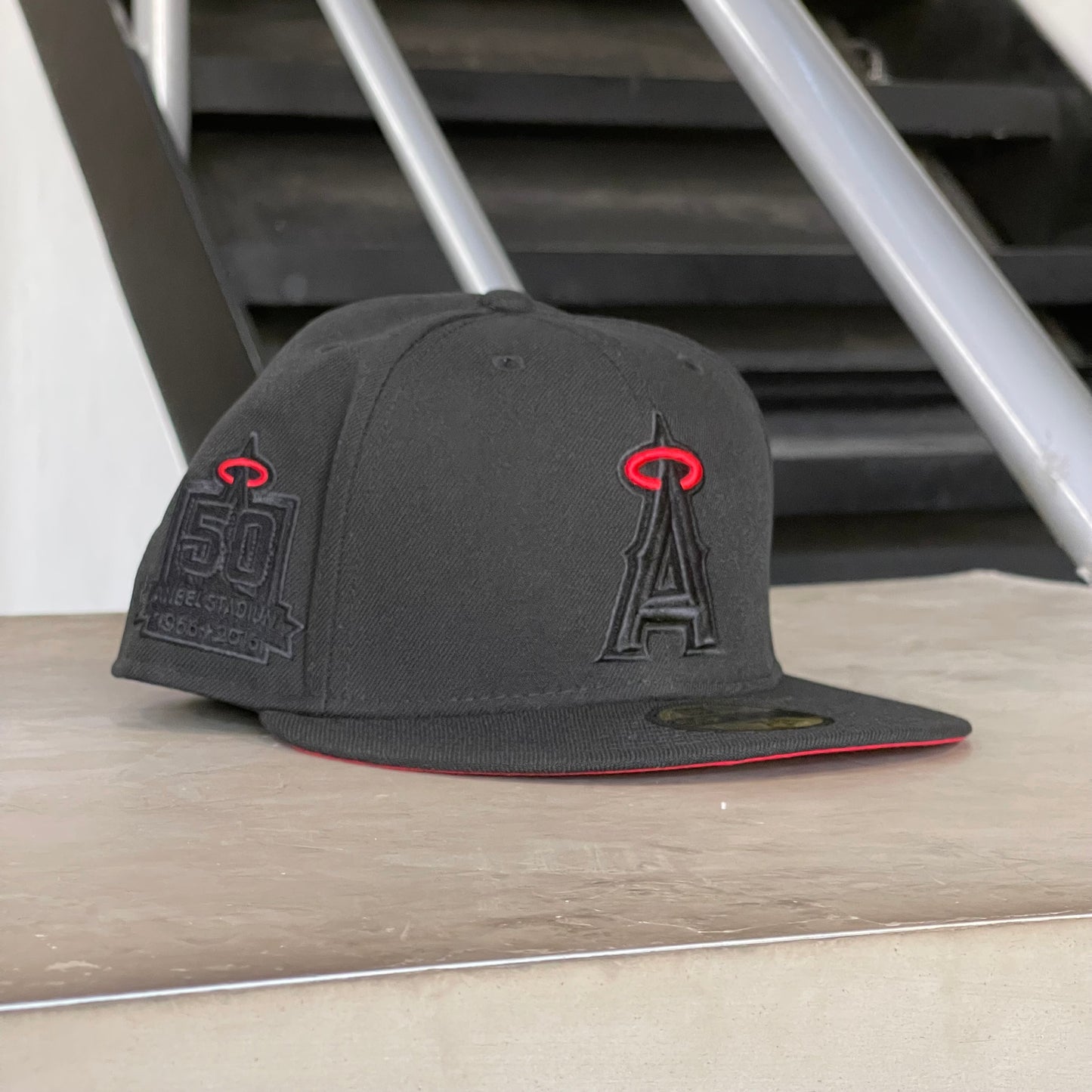 ANAHEIM ANGELS 50 ANNIVERSARY EXCLUSIVA