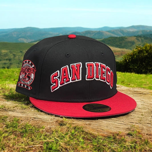 SAN DIEGO PADRES 25 ANNIVERSARY EXCLUSIVA