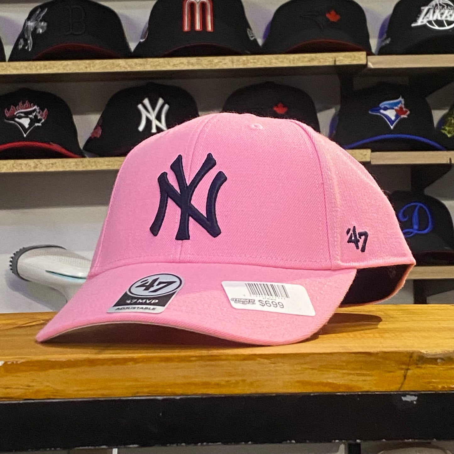 47BRAND NEW YORK YANKEES ROSA PASTEL