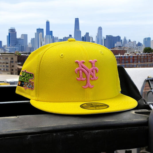 NY METS 1986 WORLD SERIES EXCLUSIVA