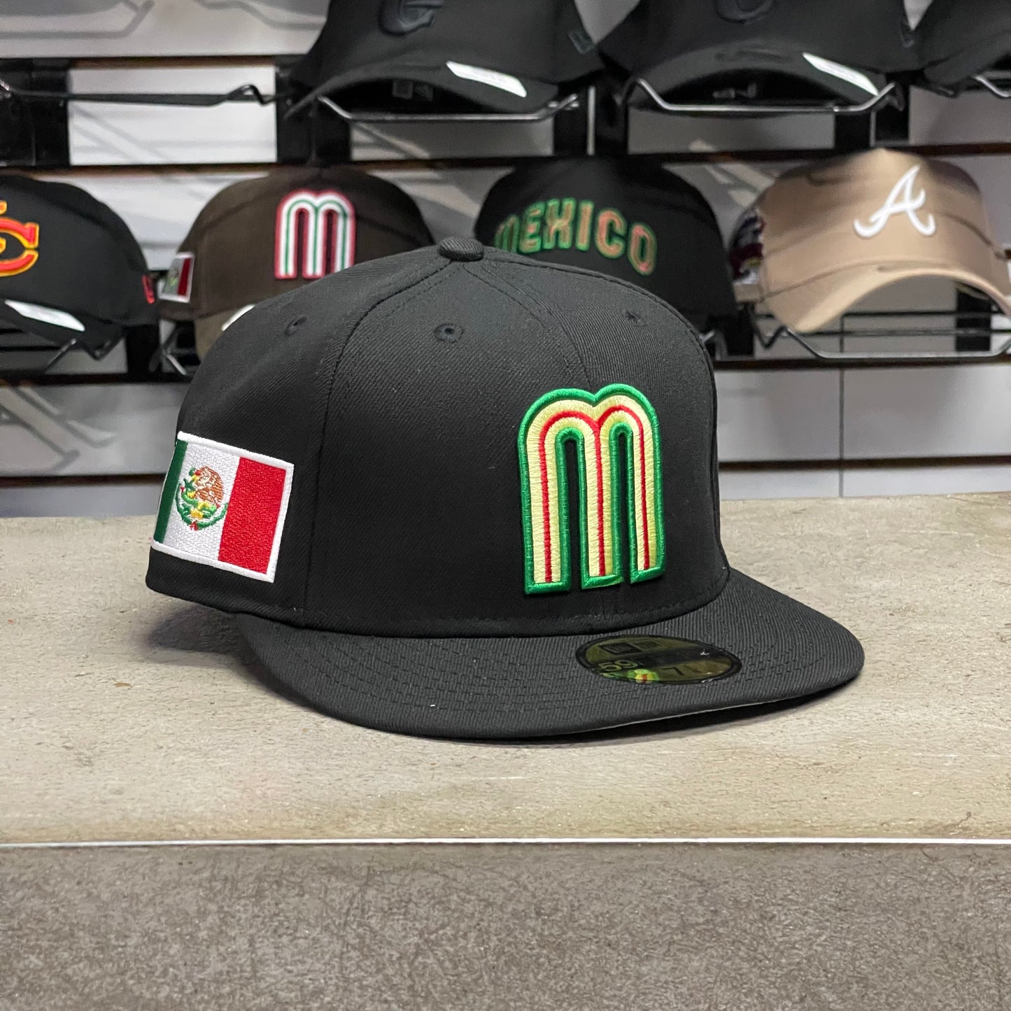 CLÁSICO MUNDIAL MÉXICO NEGRO EXCLUSIVA