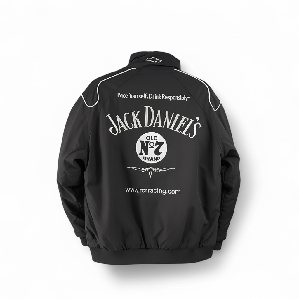 Chaqueta de carreras de Jack Daniel’s 