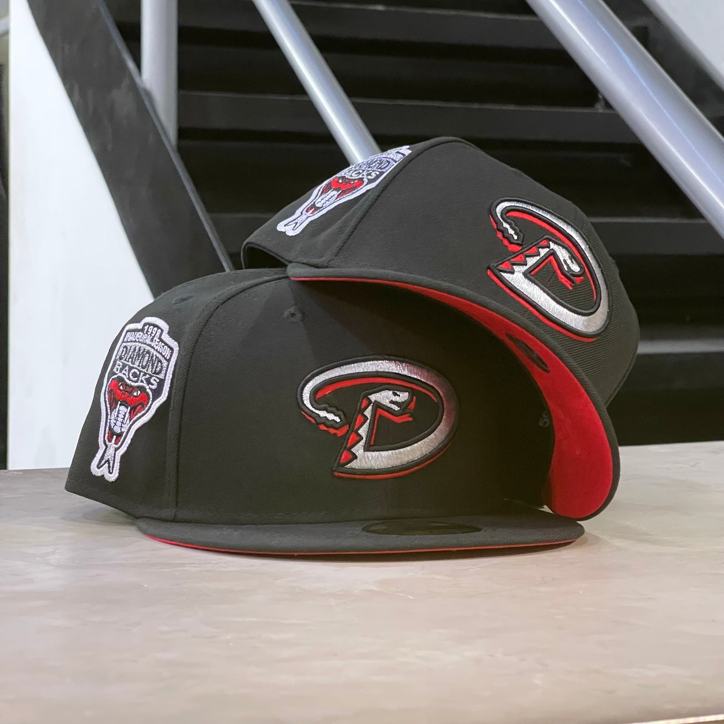 ARIZONA DIAMONDBACKS 1998 INAUGURAL HEATTT EXCLUSIVA