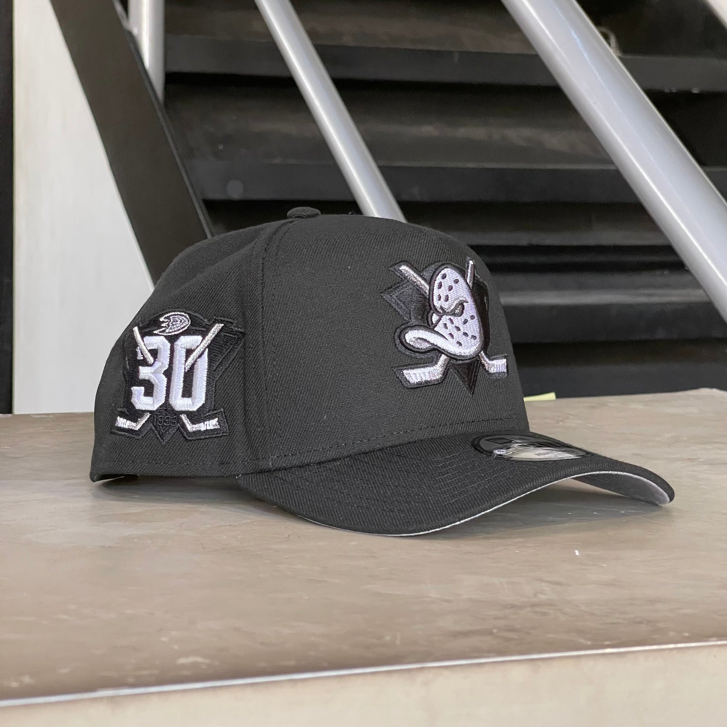 ANAHEIM DUCKS 30 ANNIVERSARY 9FORTY AJUSTABLE