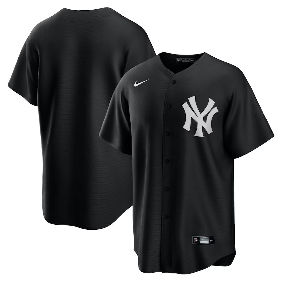 CASACA NEW YORK YANKEES MLB NEGRO VERSIÓN FAN