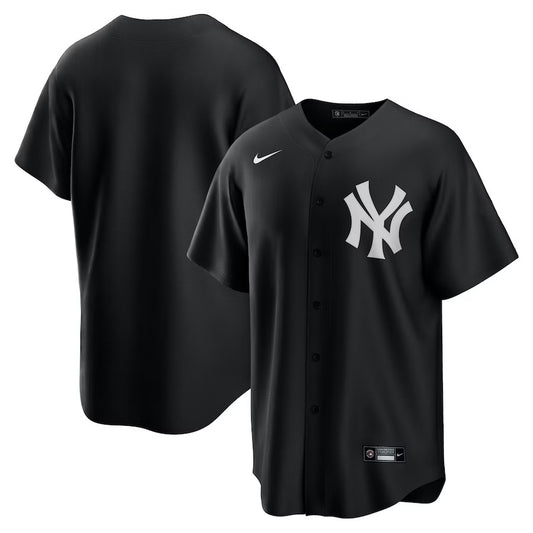 CASACA NEW YORK YANKEES MLB NEGRO VERSIĆN FAN