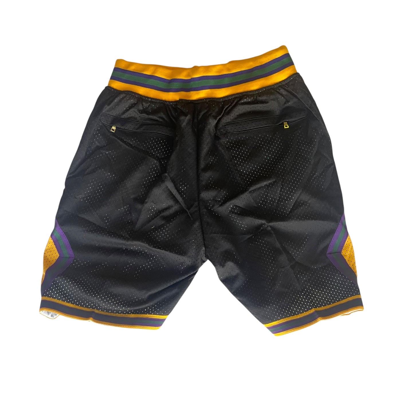 SHORT HARDWOOD CLASSICS X JUST DON ANAHEIM DUCKS