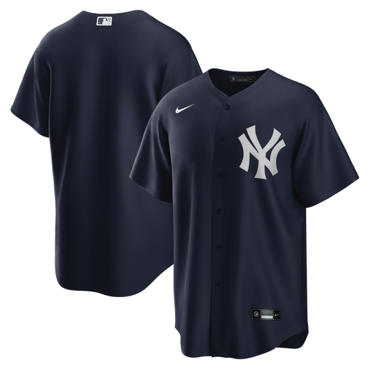 CASACA NEW YORK YANKEES MLB AZUL MARINO VERSIĆN FAN