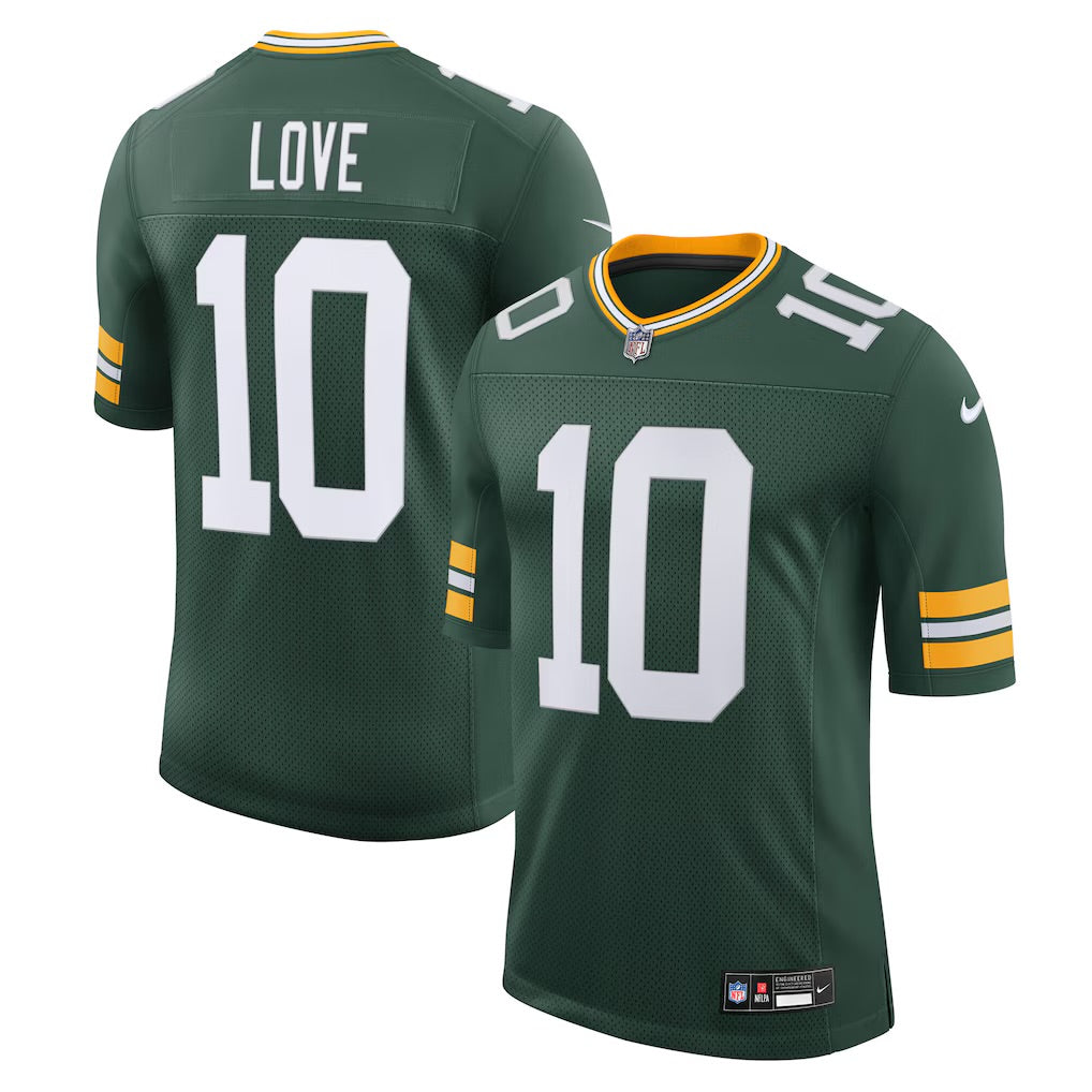 NFL GREEN BAY PACKERS “LOVE 10” ON FIELD