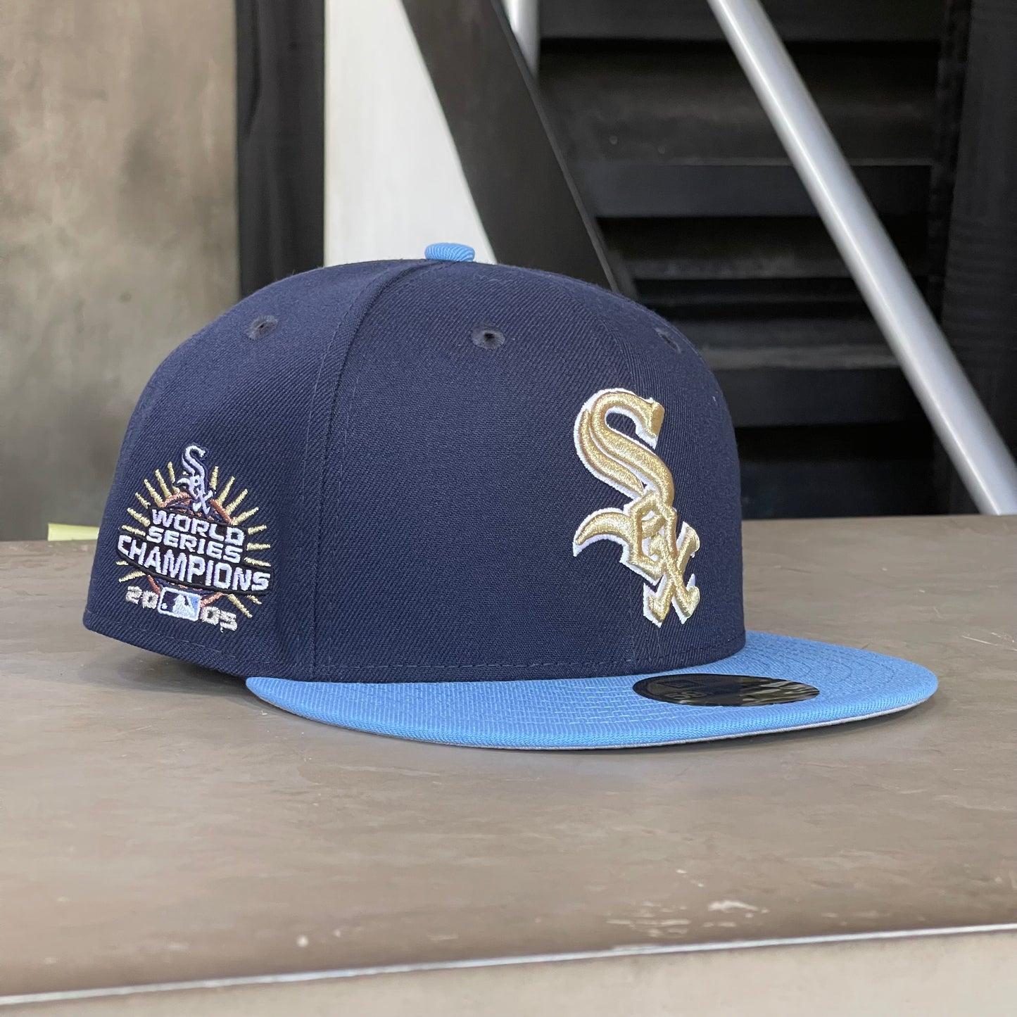 CHICAGO WHITE SOX 2005 WORLD CHAMPIONS EXCLUSIVA