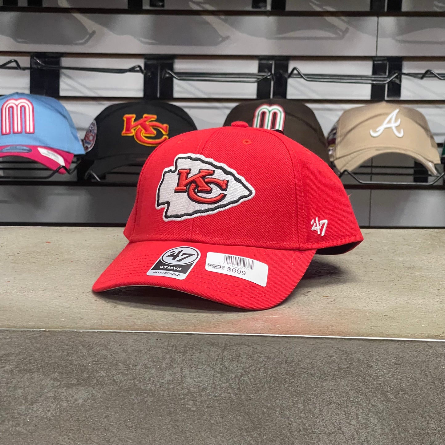 47Brand KANSAS CITY CHIEFS ROJO