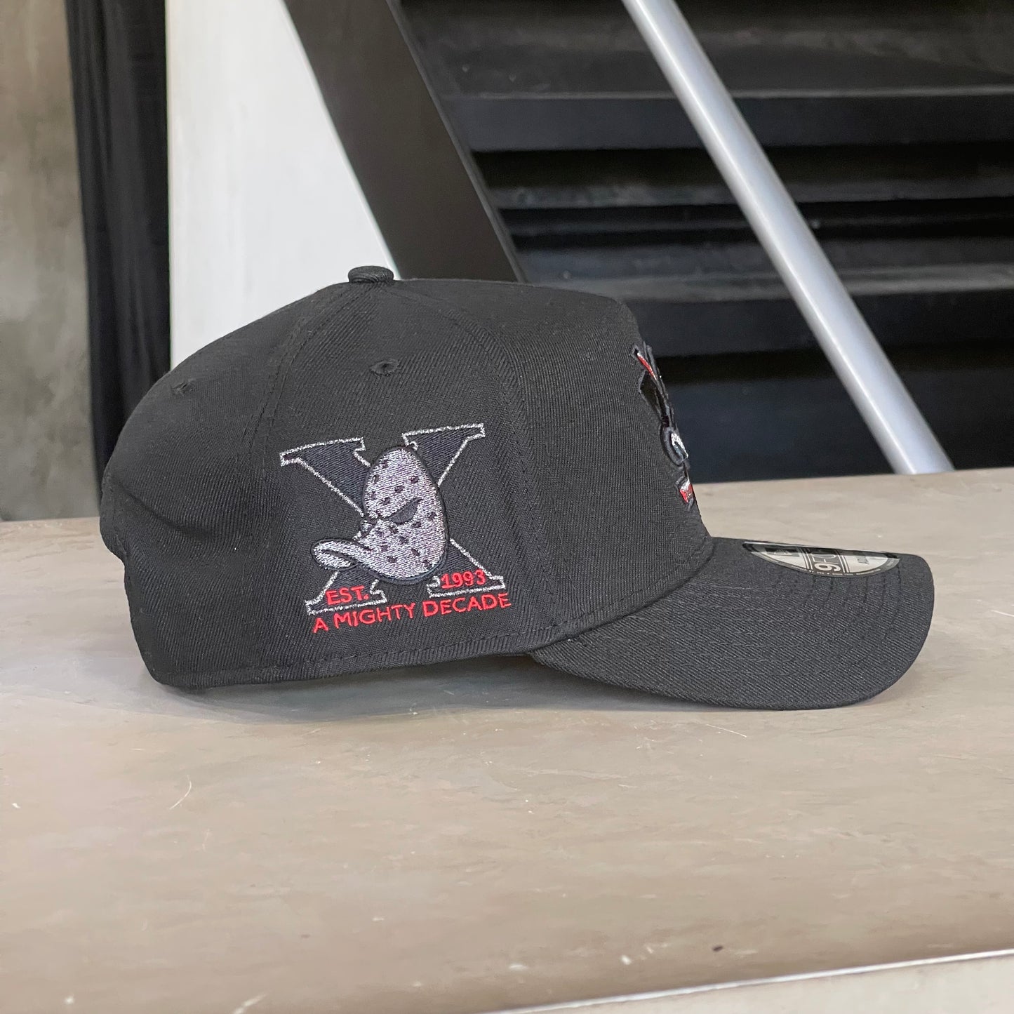 ANAHEIM DUCKS A MIGHTY DECADE RED UV 9FORTY