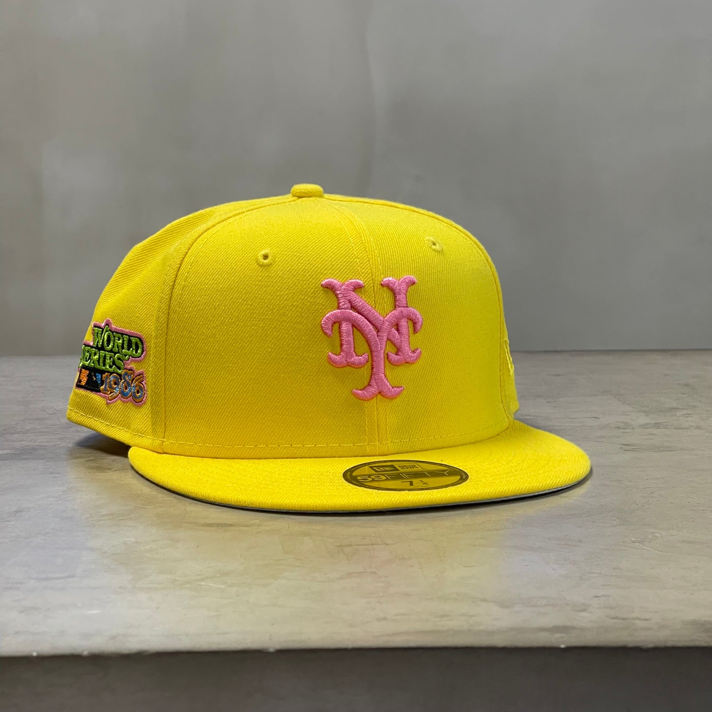 NY METS 1986 WORLD SERIES EXCLUSIVA