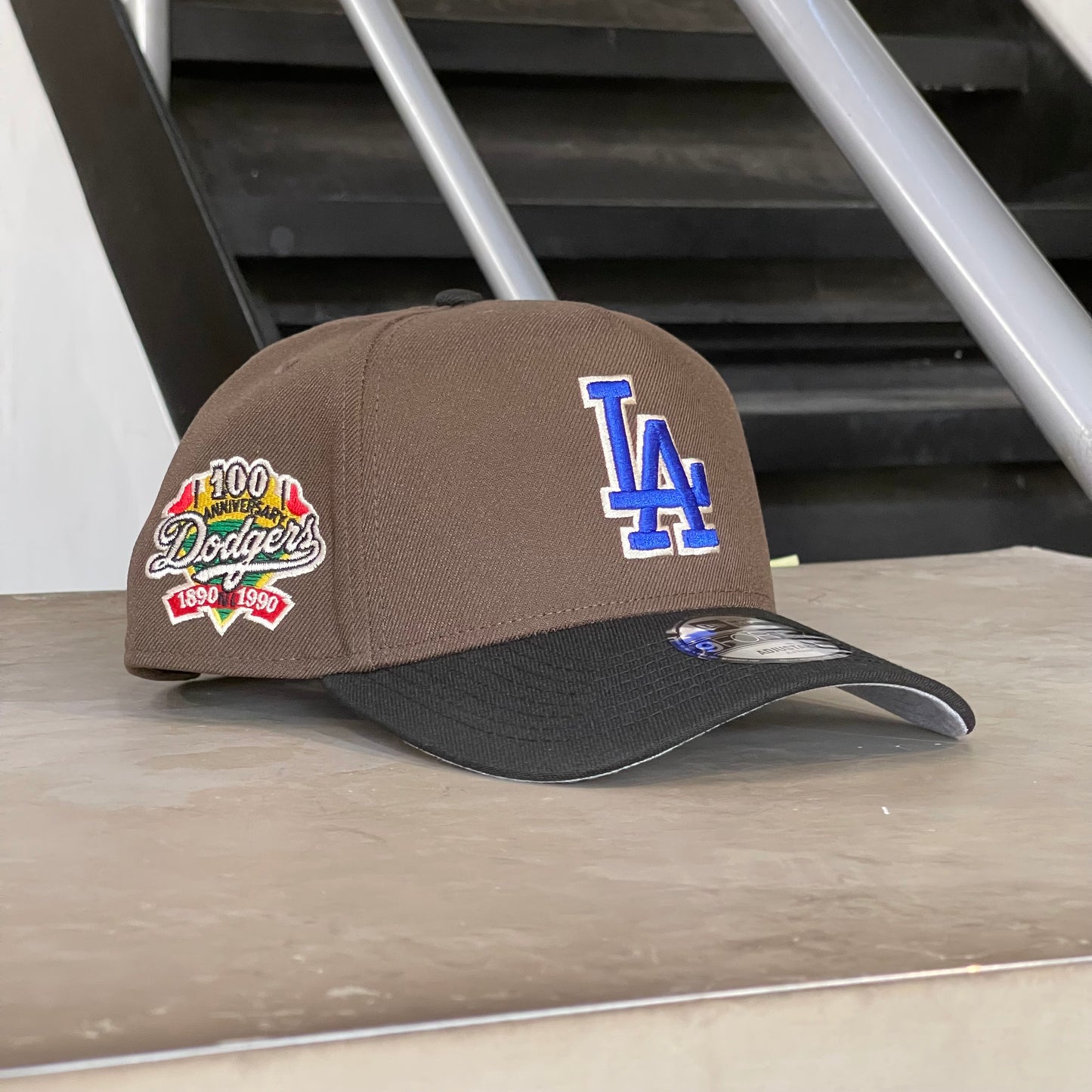 LOS ÁNGELES DODGERS 100 ANNIVERSARY 9FORTY AJUSTABLE