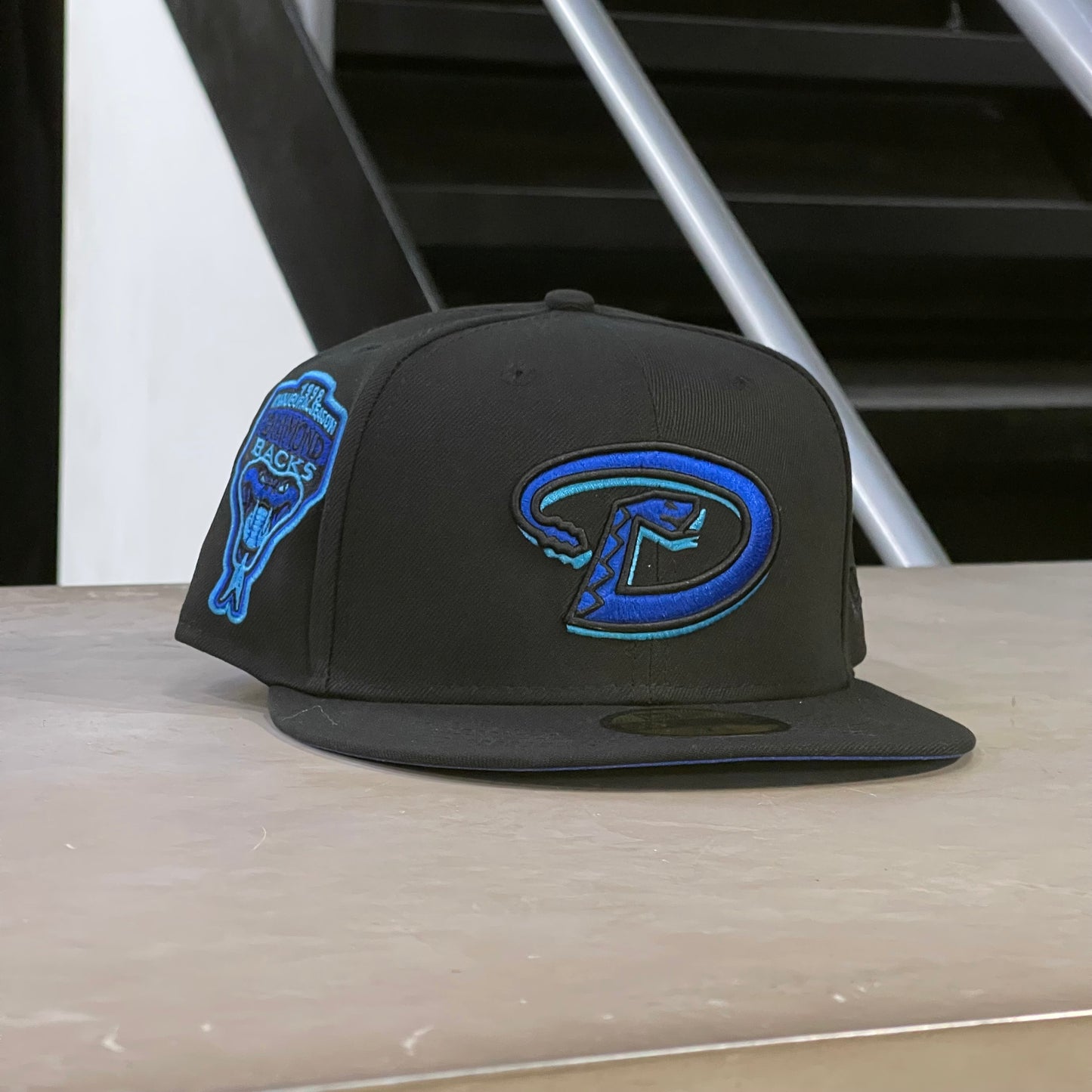 ARIZONA DIAMONDBACKS 1998 INAUGURAL SEASON UV AZUL EXCLUSIVA