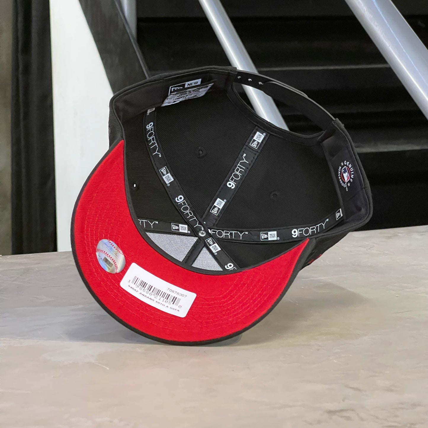 ANAHEIM ANGELS 50 ANNIVERSARY RED UV 9FORTY