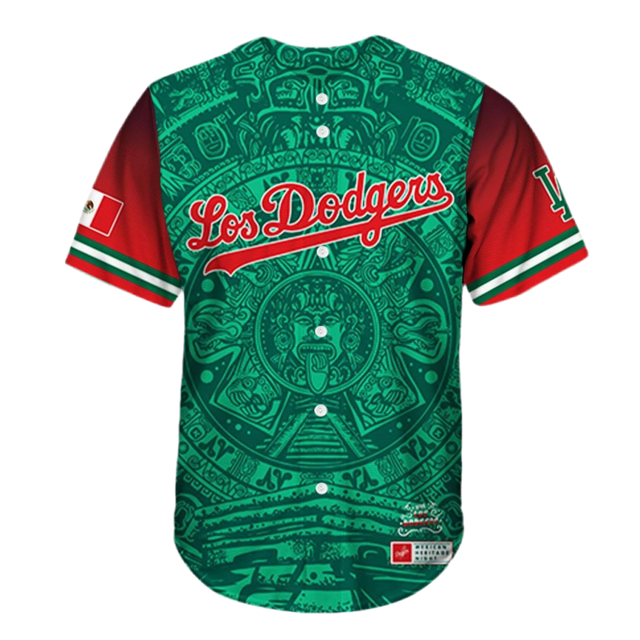 CASACA DODGERS MLB EDICIÓN “HERENCIA MEXICANA” VERSIÓN FAN