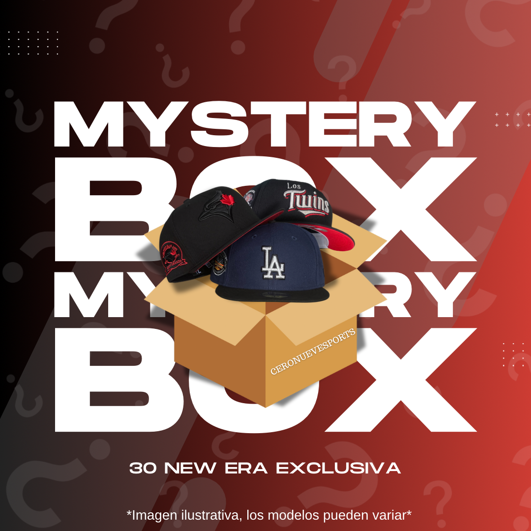 MISTERY BOX 30 NEW ERA EXCLUSIVA (MAYOREO)
