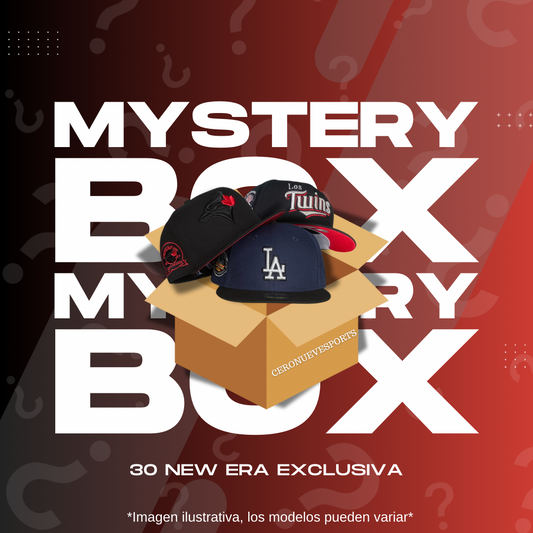MISTERY BOX 30 NEW ERA EXCLUSIVA (MAYOREO)