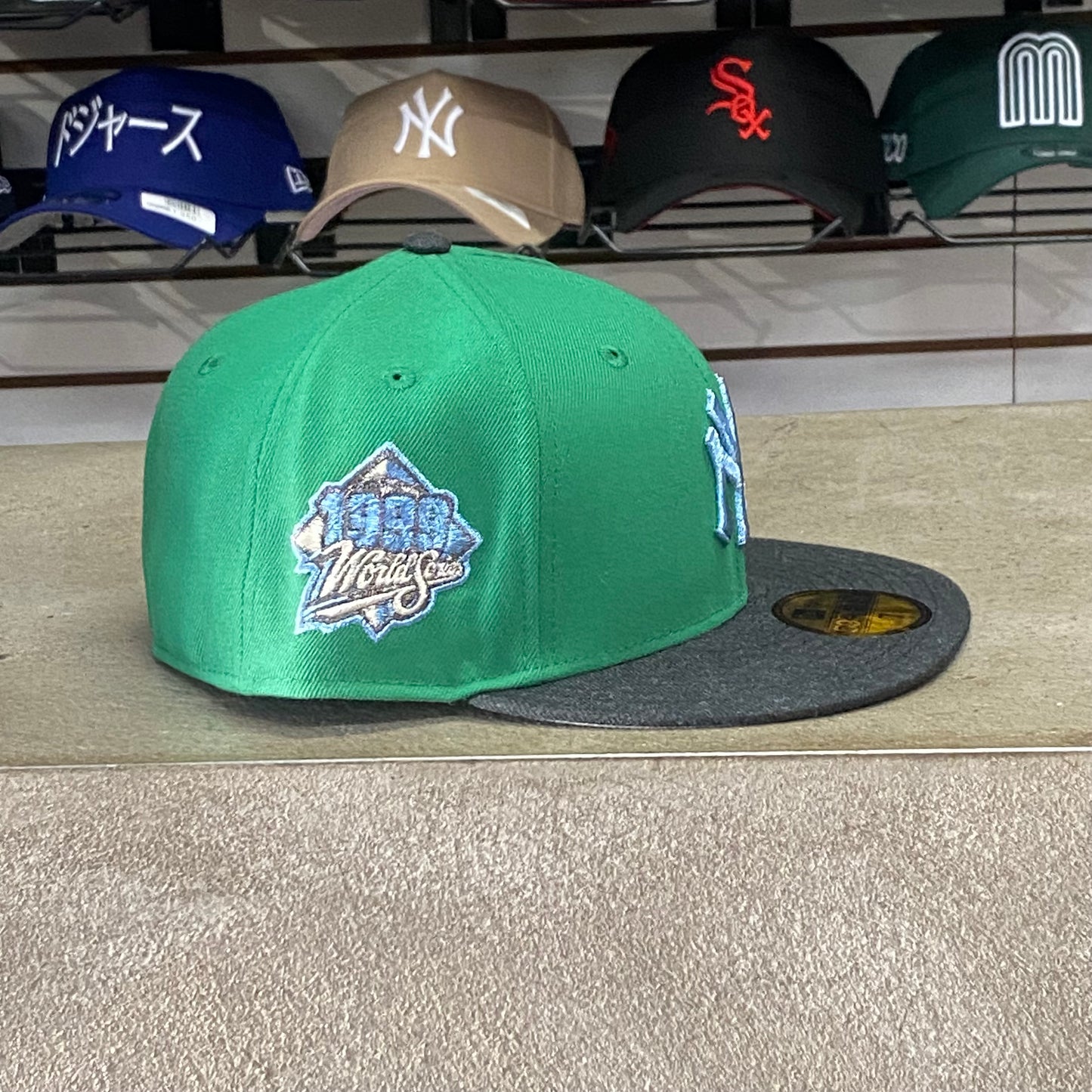 NEW YORK YANKEES WORLD SERIES 1999 EXCLUSIVA
