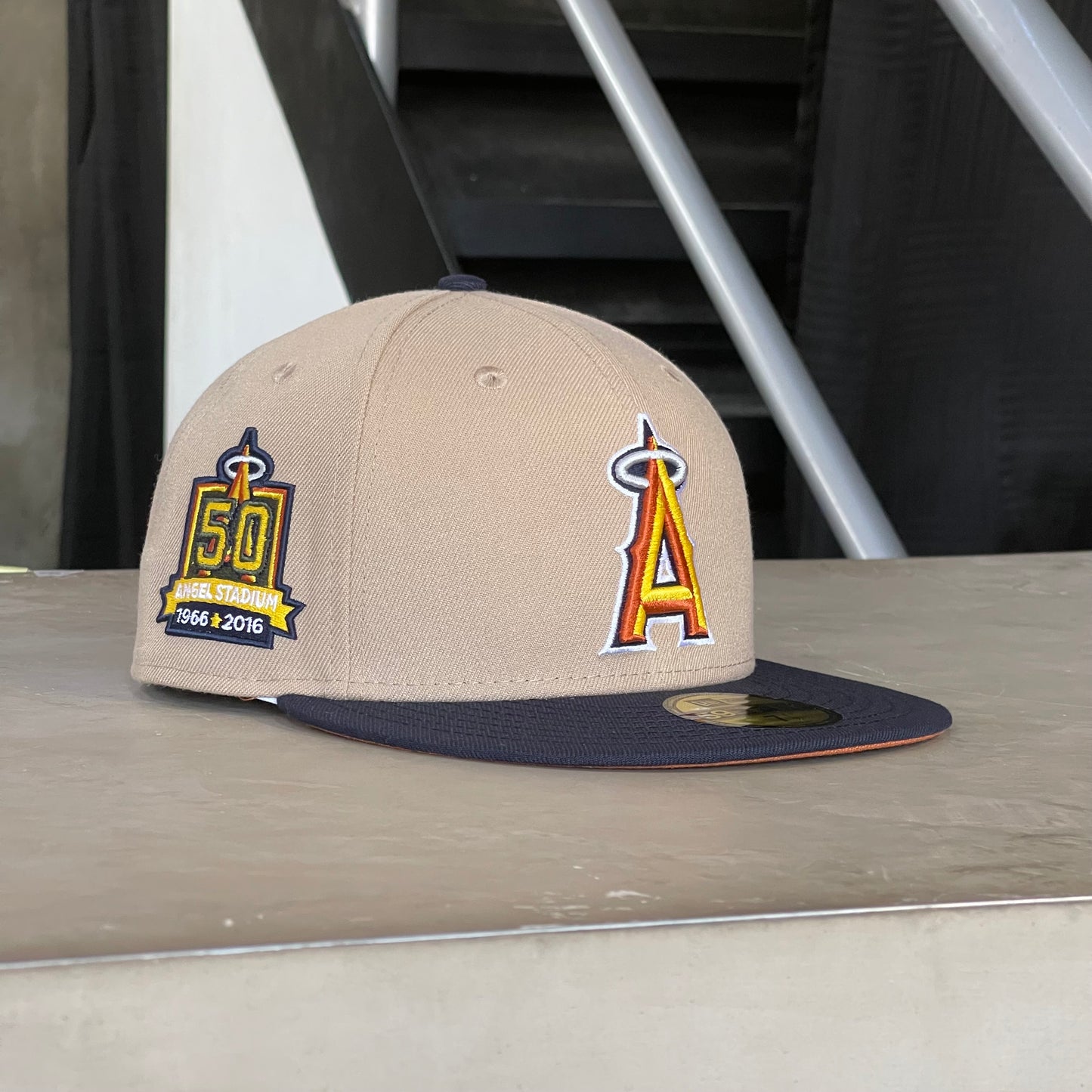 ANAHEIM ANGELS 50 ANNIVERSARY EXCLUSIVA